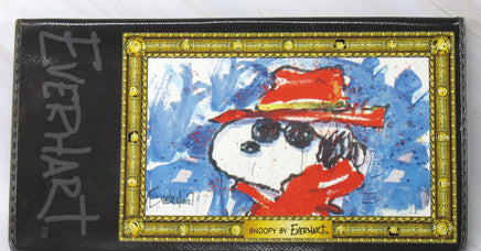 Thomas Everhart Vinyl Checkbook Cover - snoopn4pnuts.com