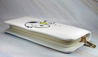 Snoopy Hugs Woodstock Leather - Like Clutch Wallet - snoopn4pnuts.com