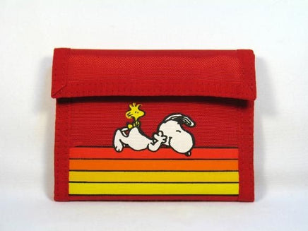 Vintage Snoopy Nylon Bi-Fold Wallet