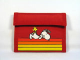 Vintage Snoopy Nylon Bi-Fold Wallet