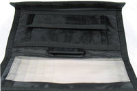 Snoopy Flying Ace Nylon Canvas Checkbook Cover / Wallet - snoopn4pnuts.com