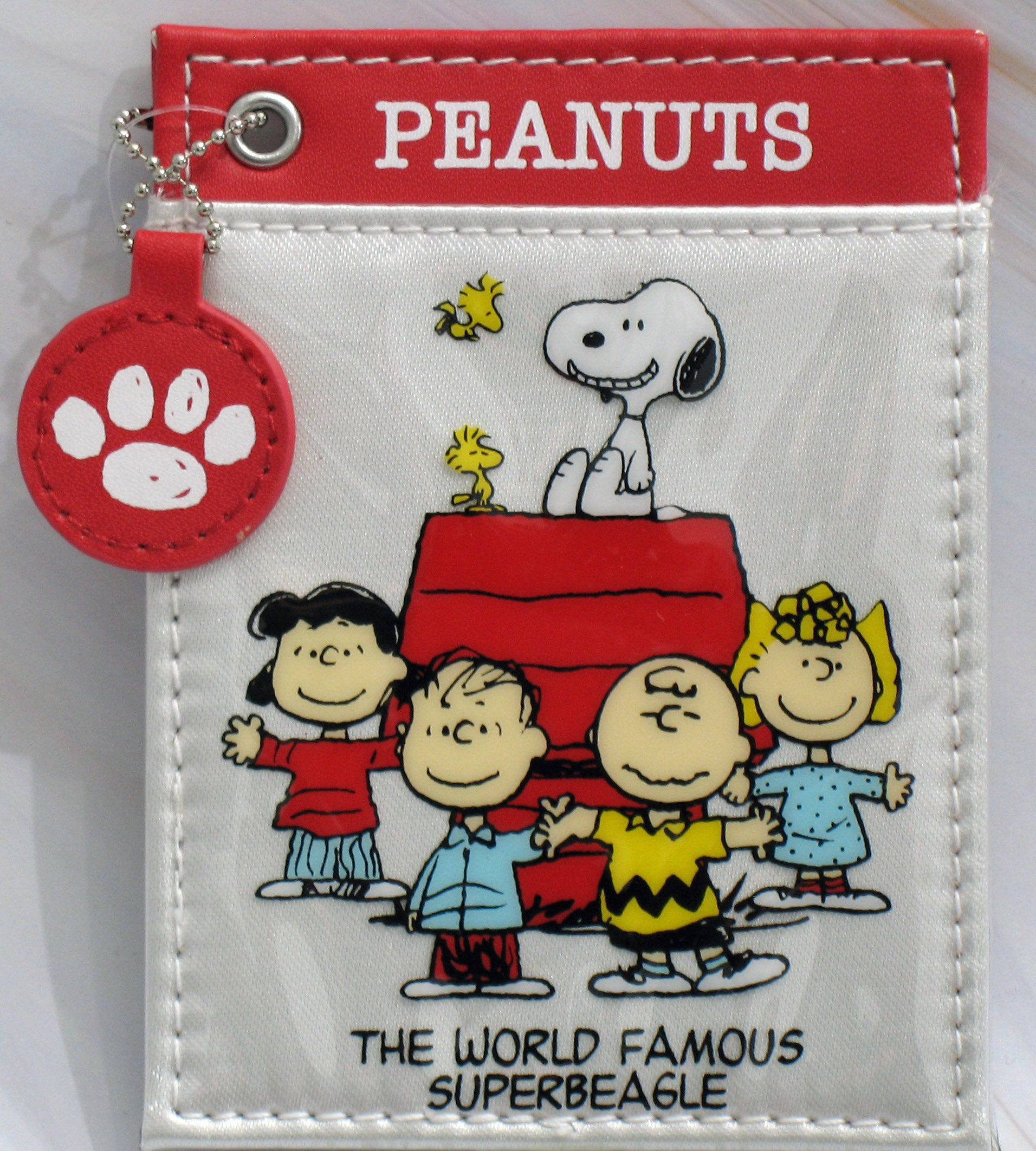 Valentines Snoopy Badge Holder-badge Reel-retractable Badge