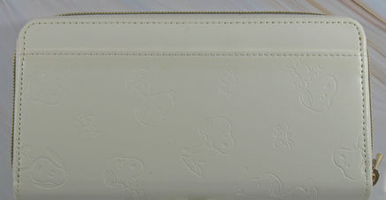 Snoopy Embossed Leather - Like Wallet - Very High Quality! - snoopn4pnuts.com