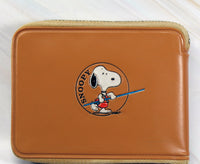 Snoopy Javelin Vintage Vinyl Bi - Fold Wallet - snoopn4pnuts.com