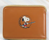 Snoopy Javelin Vintage Vinyl Bi-Fold Wallet