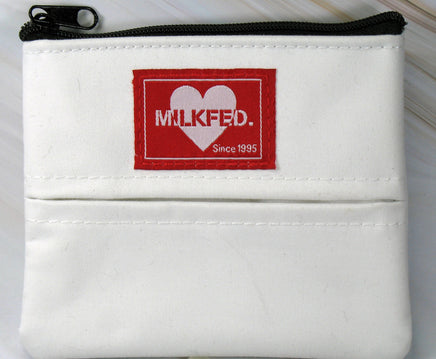 Snoopy Change Purse With Credit Card Pocket (Suede - Like Finish) - snoopn4pnuts.com