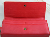 Snoopy Faux Leather Wallet With Embroidered Applique - snoopn4pnuts.com