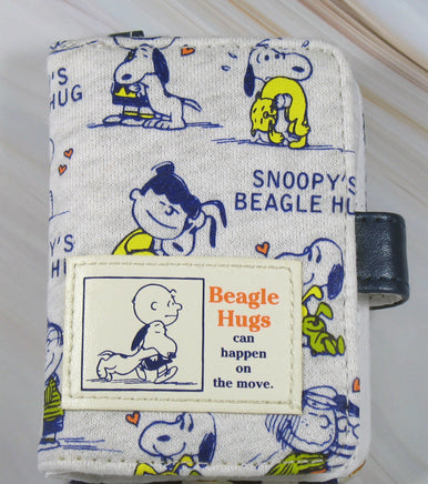 Snoopy Purse Size Photo Album Wallet - Beagle Hugs - snoopn4pnuts.com