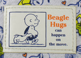 Snoopy Purse Size Photo Album Wallet - Beagle Hugs