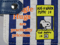 Snoopy Purse Size Photo Album Wallet - Beagle Hugs - snoopn4pnuts.com