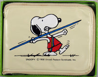 Snoopy Javelin Vintage Vinyl Bi-Fold Wallet