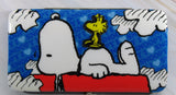 Snoopy Hard Shell Wallet With Change Purse (New But Near Mint)