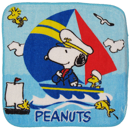 Wash Cloth - Snoopy Sailor - snoopn4pnuts.com