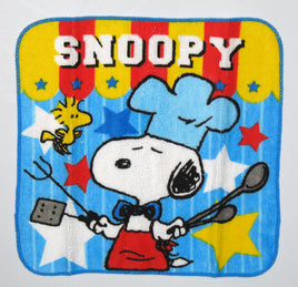 Snoopy Colorful Wash Cloth - Chef - snoopn4pnuts.com