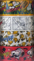 Snoopy Decorative Washi Masking Tape - Over 16 Feet Long! (4 Designs To Choose From) - snoopn4pnuts.com