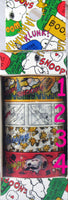 Snoopy Decorative Washi Masking Tape - Over 16 Feet Long! (4 Designs To Choose From) - snoopn4pnuts.com