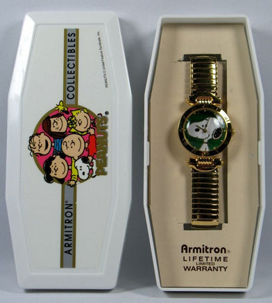 Snoopy Face Quartz Watch