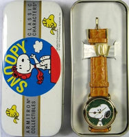 Snoopy Face Quartz Watch