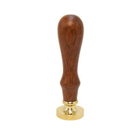 Snoopy Wax Seal Wood Stamp With Copper Head and 2 Sticks of Metallic Wax - snoopn4pnuts.com