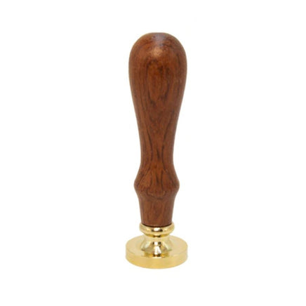 Snoopy Wax Seal Wood Stamp With Copper Head and 2 Sticks of Metallic Wax - snoopn4pnuts.com