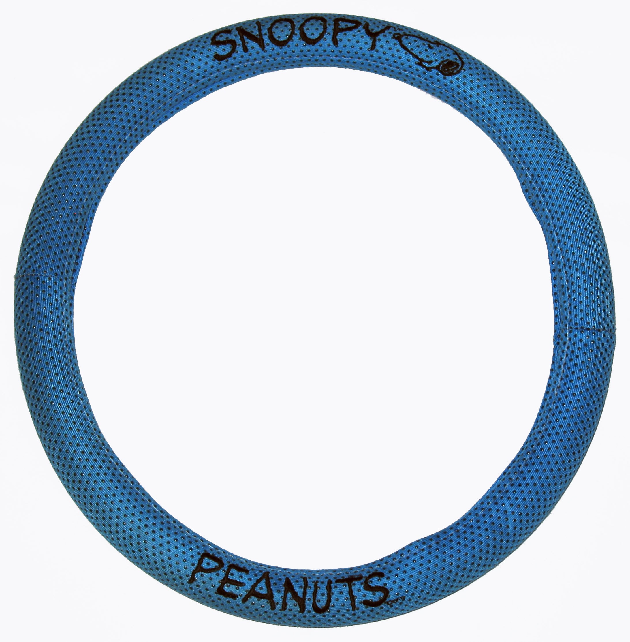 Peanuts Woven Steering Wheel Cover | snoopn4pnuts.com