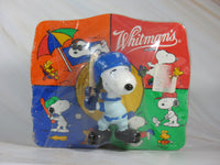 Snoopy Baseball Player Candy Box + PVC