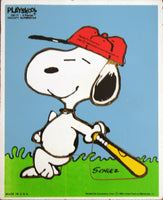 Snoopy Wood Puzzle - Snoopy Superstar