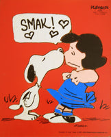 Snoopy and Lucy Wood Puzzle - Smak!