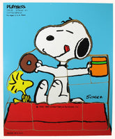 Snoopy Wood Puzzle - Coffee Break