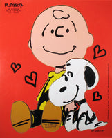 Charlie Brown and Snoopy Wood Puzzle - Be A Friend
