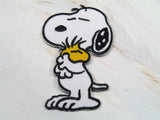 Snoopy Hugs Woodstock Patch