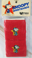 Snoopy Knit Wrist Band Set