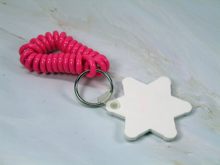 Snoopy Joe Cool Vinyl Key Chain With Expandable Wrist Strap - snoopn4pnuts.com