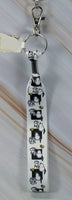 Snoopy Wrist Lanyard Key Chain With Lobster Hook Clasp