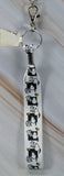 Snoopy Wrist Lanyard Key Chain With Lobster Hook Clasp