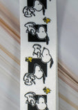 Snoopy Wrist Lanyard Key Chain With Lobster Hook Clasp