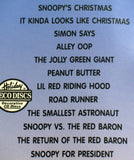 Snoopy's Christmas CD With Christmas Ornament CD Holder