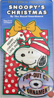 Snoopy's Christmas CD With Christmas Ornament CD Holder