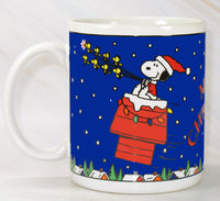 Snoopy Christmas Mug