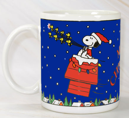 Snoopy Christmas Mug - snoopn4pnuts.com