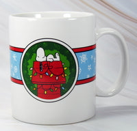 Snoopy Christmas Mug