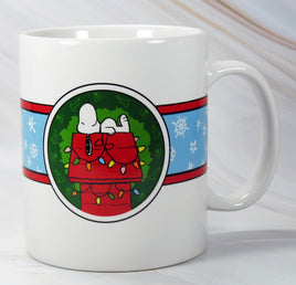Snoopy Christmas Mug - snoopn4pnuts.com