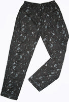 Snoopy Imported Unisex Flannel Lounge Pants or Pajama Bottom