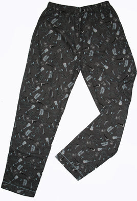 Snoopy Imported Unisex Flannel Lounge Pants or Pajama Bottom - snoopn4pnuts.com