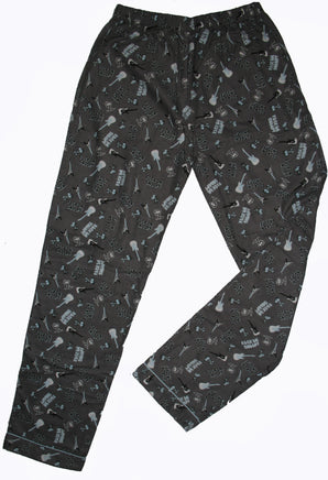 Snoopy Imported Unisex Flannel Lounge Pants or Pajama Bottom - snoopn4pnuts.com