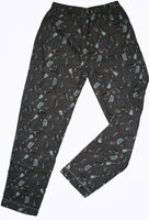 Snoopy Imported Unisex Flannel Pajamas - Size Medium - snoopn4pnuts.com