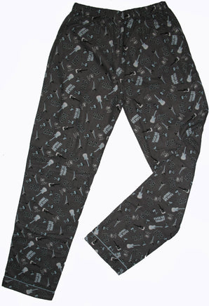 Snoopy Imported Unisex Flannel Pajamas - Size Medium - snoopn4pnuts.com