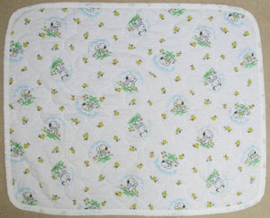 Dundee Baby Snoopy Quilted Blanket (Used But Mint Condition)