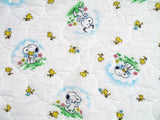 Dundee Baby Snoopy Quilted Blanket