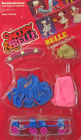 Belle Knickerbocker Rubber Doll Fun Fashion - Roller Disco